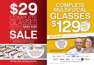 Casey Optometrist offer June 2017