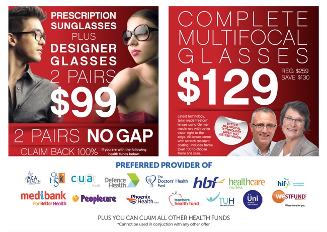 Casey Optometrist Offers